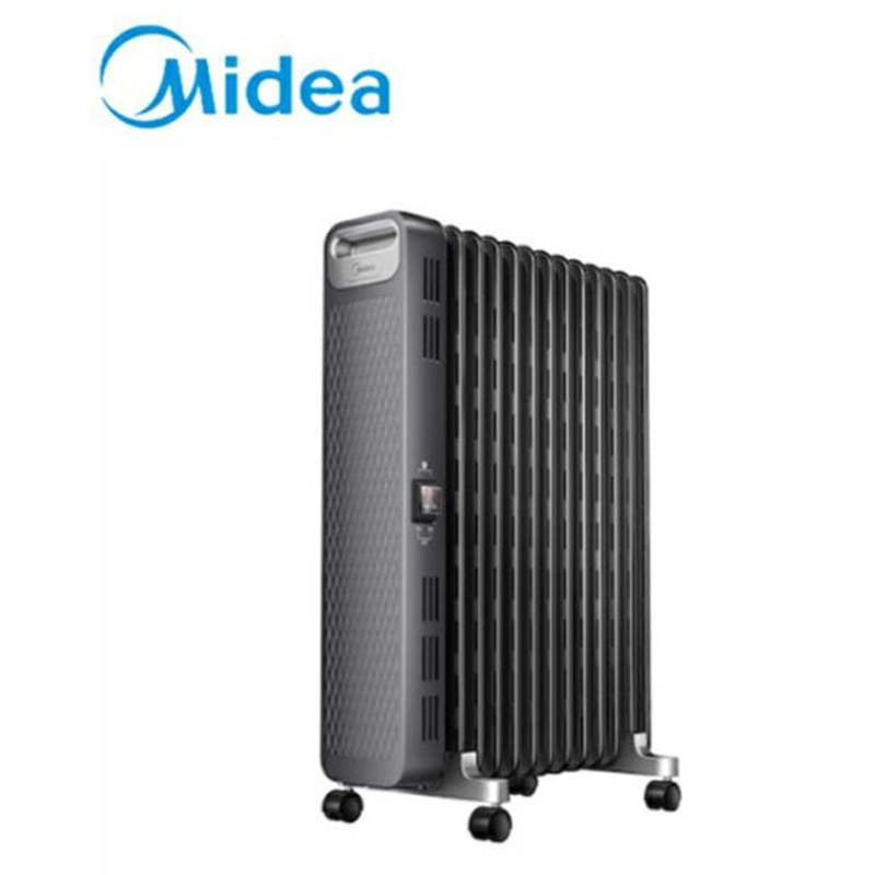 美的 Midea NYX-G1 取暖器电暖器烤火炉油汀13片家用办公室干衣2200W恒温(台)高清大图