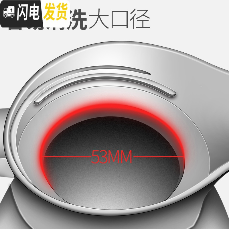 三维工匠304不锈钢保温壶家用保温水壶热水暖壶保温瓶开水瓶欧式大容量 2.3本色(304不锈钢)