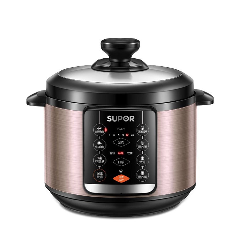 苏泊尔(SUPOR) SY-50YC503D 5升多功能双胆全智能电压力锅
