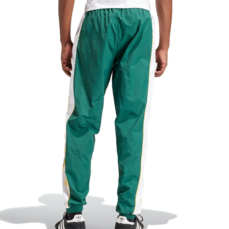 adidas/阿迪达斯三叶草长裤运动休闲舒适梭织收脚男裤IS4557 C