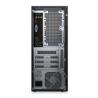 戴尔DELL 成就3070-R13N8B 商用办公台式电脑主机Intel i3（四核 八代i3-8100 4GB 1TB 三年上门）