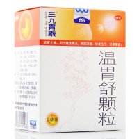 999 温胃舒颗粒 10克*6袋
