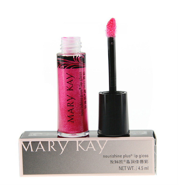 MaryKay/玫琳凯晶润佳唇彩(粉水晶)4.5ml高清大图