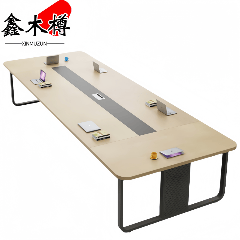鑫木樽会议桌5*1.5*0.75m张高清大图
