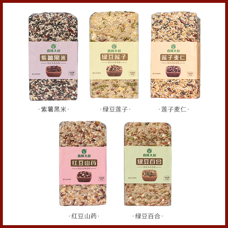 森林大叔语粥友约2500g