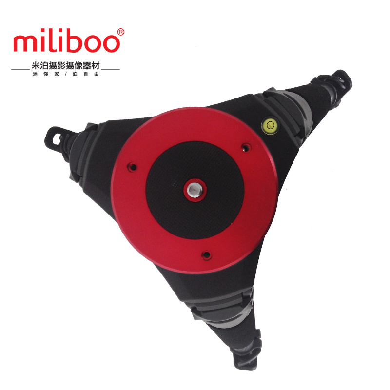 miliboo 米泊 MTT703B 碳纤维三脚架摄像机单反数码相机带脚架包 MTT703B碳纤维脚架(不含云台)