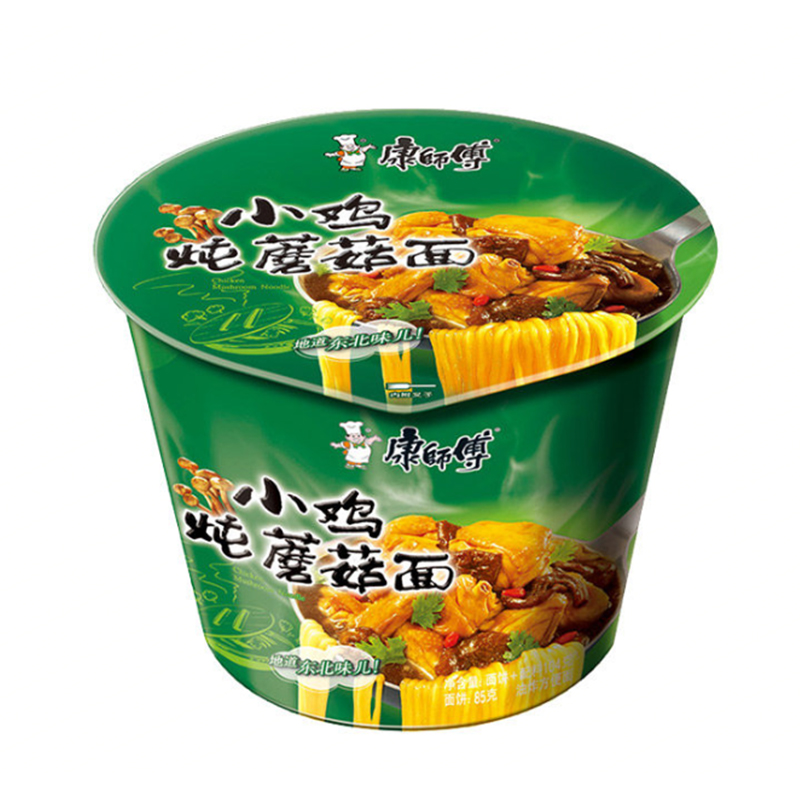 康师傅小鸡炖蘑菇单桶98g