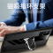 高铭宣 vivov17手机壳vivo v17保时捷真皮保护套男士磁吸指环扣玻 VIVOV17炫黑色[磁吸指环款]舒适触感