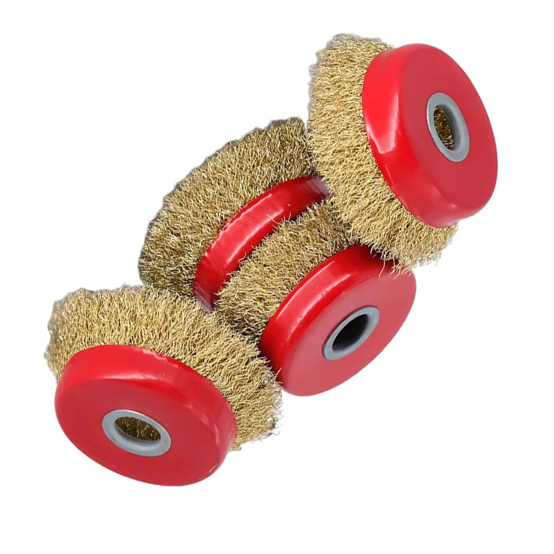 豫芙莱钢丝轮刷22mm孔个高清大图