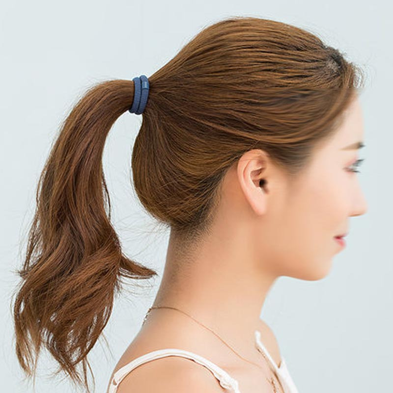 头绳简约个性韩版橡皮筋成人头发饰品皮筋发绳扎马尾头饰发圈少女配饰