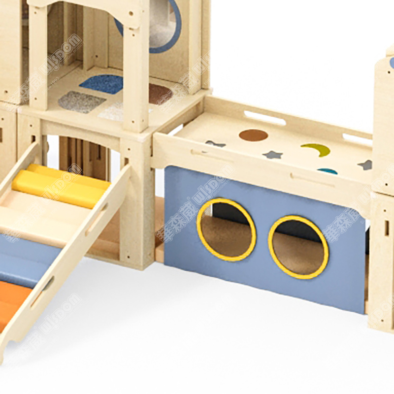 华森葳 学步钻爬感统组高清大图