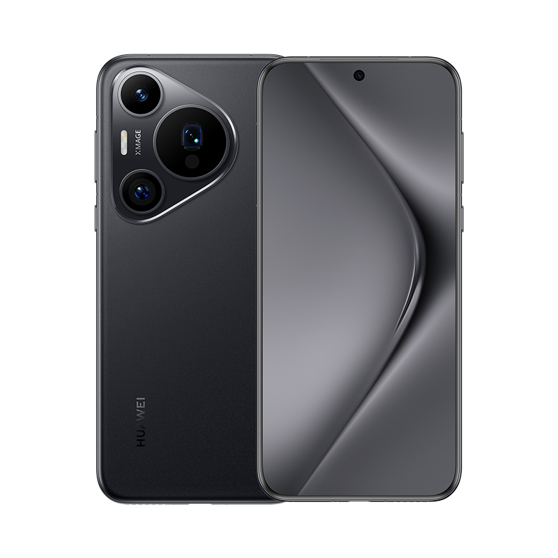 华为/HUAWEI Pura 70 Pro 12GB+256GB 羽砂黑 超高速风驰闪拍 超聚光微距长焦 华为P70智能旗舰手机