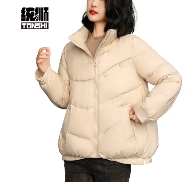 统狮女款羽绒服C59 件高清大图