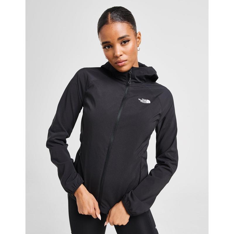 北面(The North Face)女式抓绒防风保暖软壳衣轻便舒适透气 XS schwarz