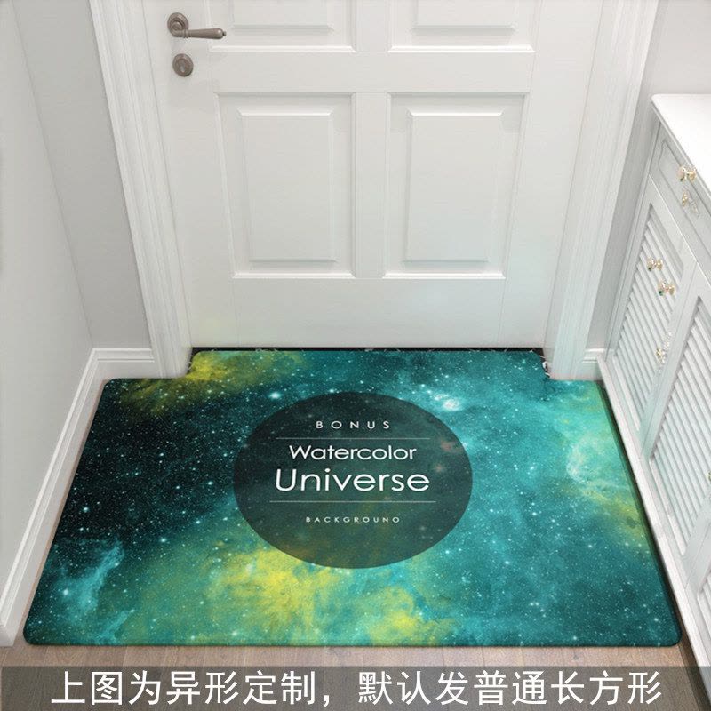 美帮汇简约入户地垫家用脚垫进厅地毯垫口防滑垫定制家用垫子图片