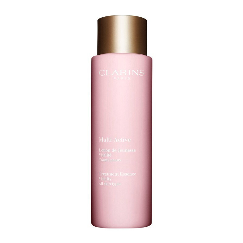 娇韵诗CLARINS 少女精华水 200ml 青春赋活分龄精华粉水 焕醒透光粉嫩肌