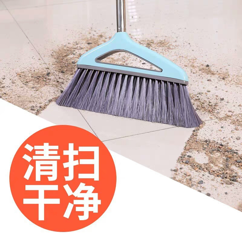 单个家用鬃毛加厚扫把塑料扫地软毛扫帚簸箕笤帚普通普通少吧硬毛