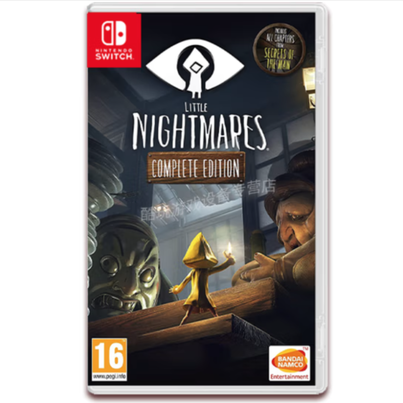 任天堂(Nintendo)Switch游戏软件 NS游戏卡带 外版 小小梦魇1 中文字幕(不支持国行机)高清大图