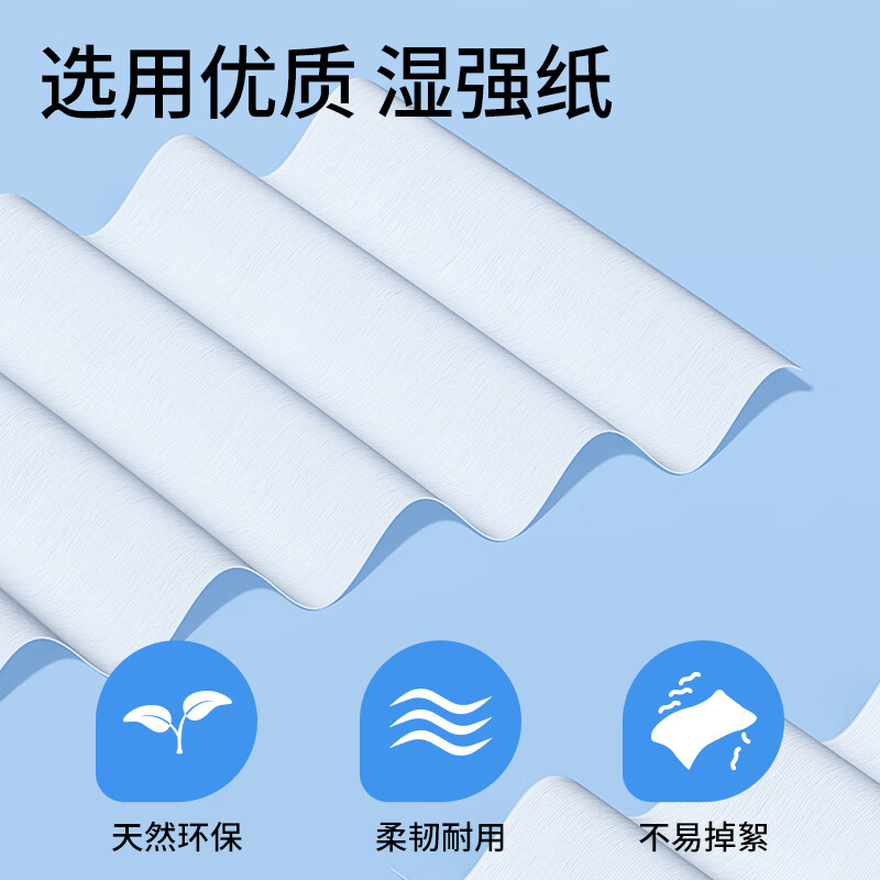 袋鼠医生®镜片擦拭湿巾6cm×10cm 100片/盒高清大图