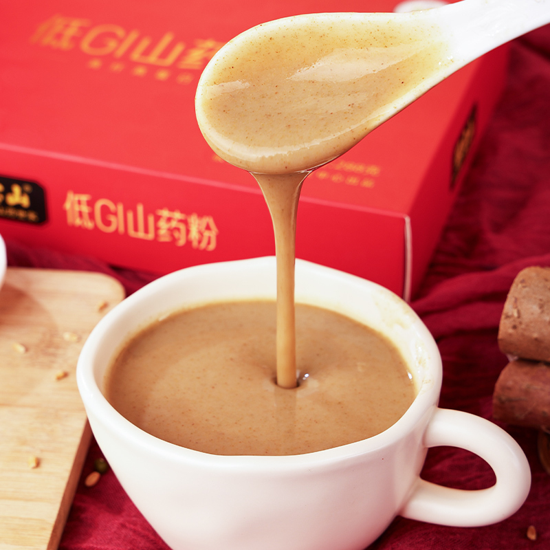 张宝山低GI山药粉288g/盒营养早餐代餐