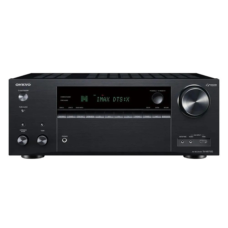 (新款8K)Onkyo/安桥 TX-NR7100 9.2声道8K多声道功放