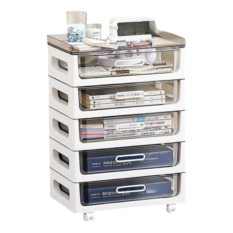 怡卓欧 文件架 5层珍珠白 个高清大图