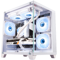 铭能 酷睿i7/GTX1650/16G内存/512G固态+500G机械组合硬盘 台式机电脑主机 组装电脑 DIY组装机电脑家用办公台式主机商务娱乐LOL吃鸡游戏学生网课英雄联盟