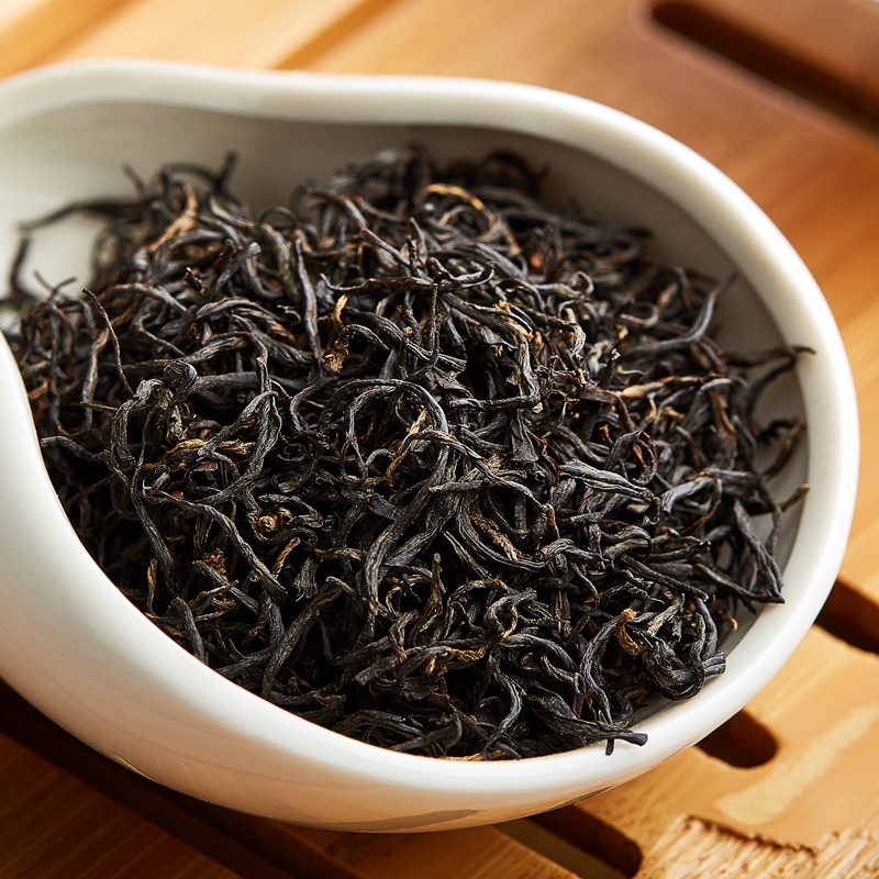 润思红茶特级祁红毛峰300g罐装祁门红茶