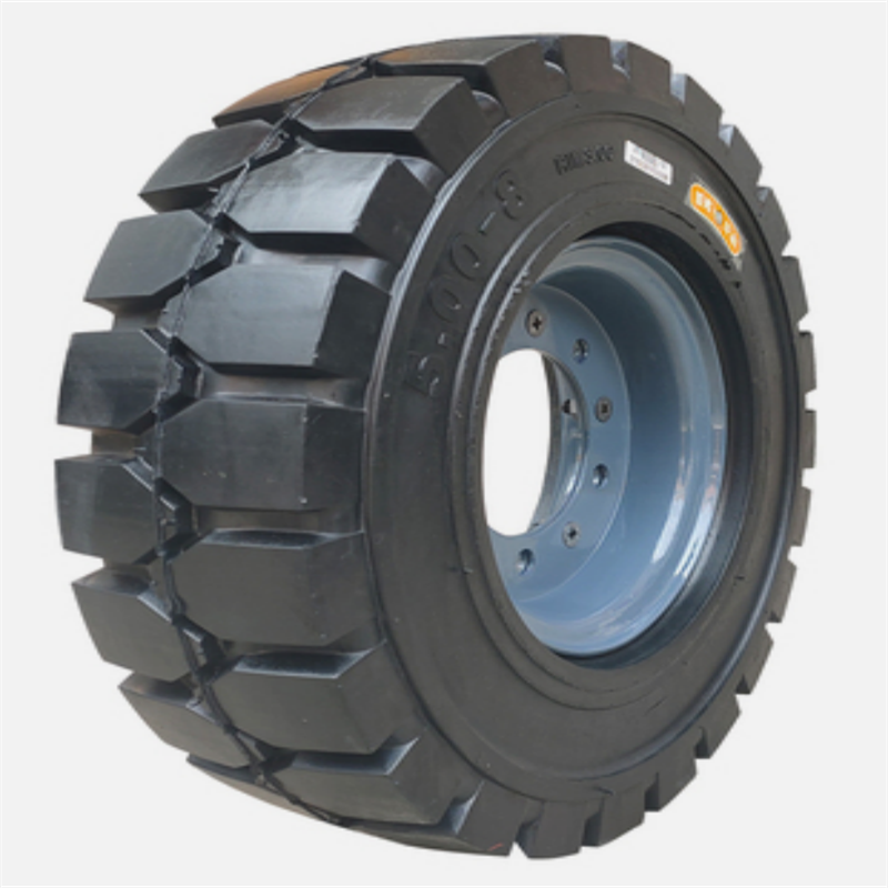瑞翔推荐 电动叉车轮胎23*9-10(带钢圈)(单位:个)