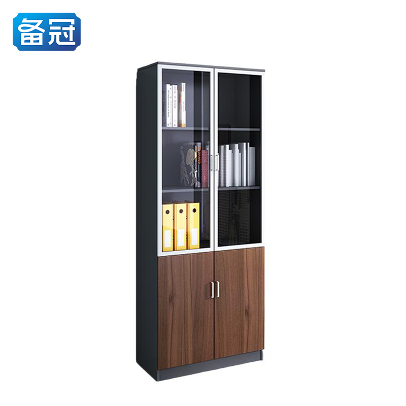 备冠 文件柜 二门800*400*2000mm 个高清大图