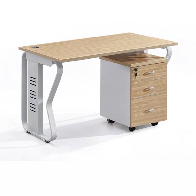 臻远GWF-01 简约职员桌办公桌屏风工作卡位 单人位含柜