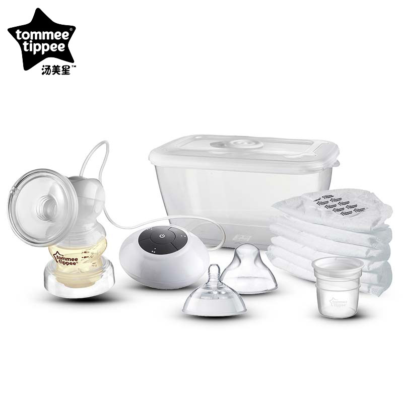 汤美星(Tommee Tippee)00354 单边电动吸乳器吸奶器套装