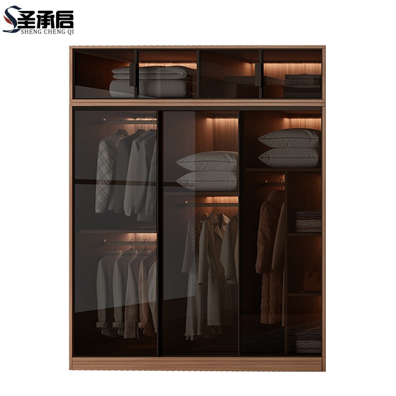 圣承启衣帽柜180cm台高清大图