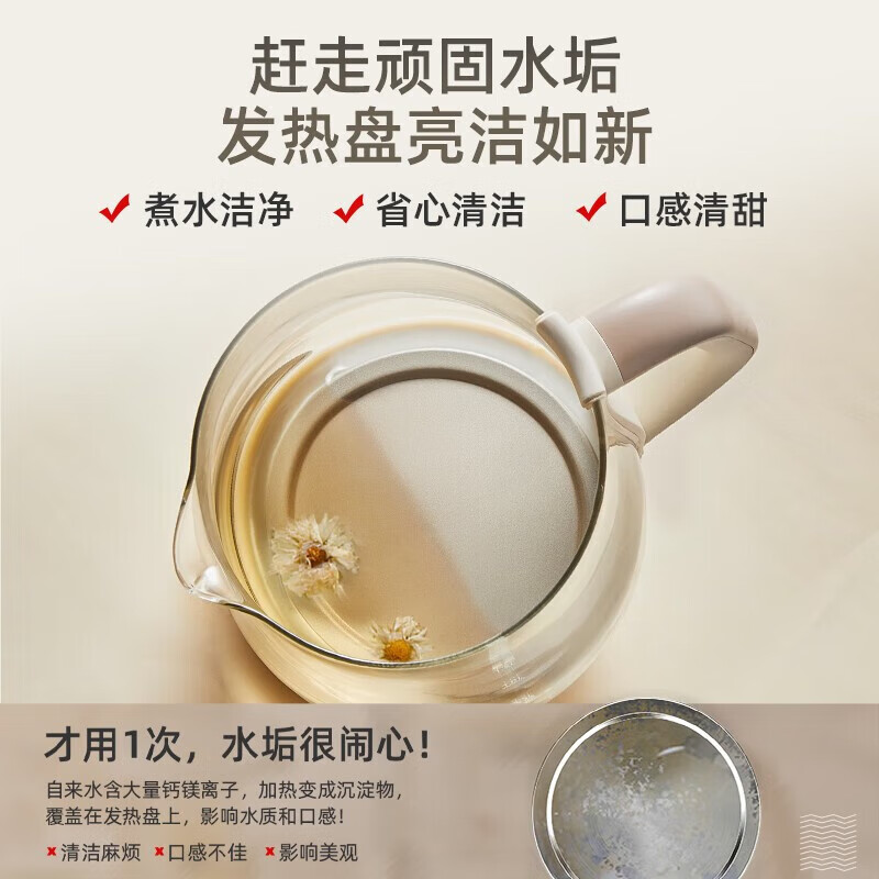 (顺丰发货)小熊养生壶YSH-E15L7高清大图