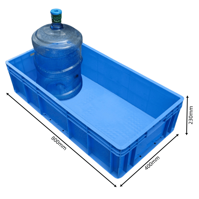 鑫木樽物流箱800*400*230mm个高清大图
