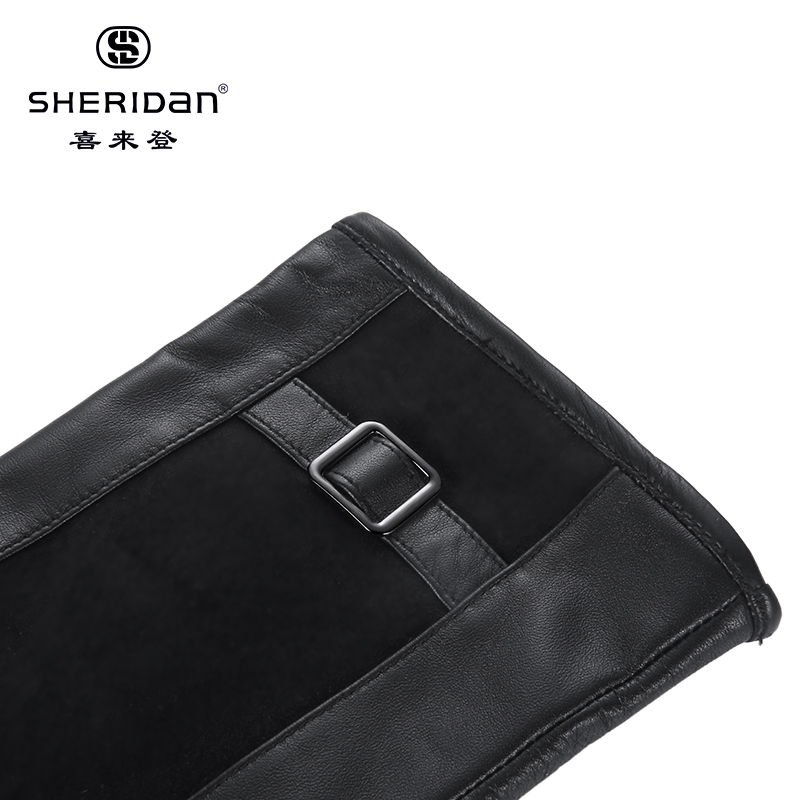 喜来登SHERIDAN男士加绒手套NL231201S高清大图