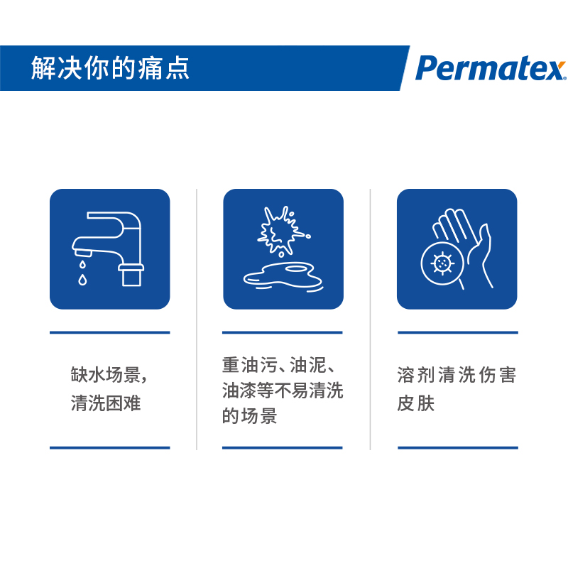 Permatex 油污清洗剂 81725 支高清大图