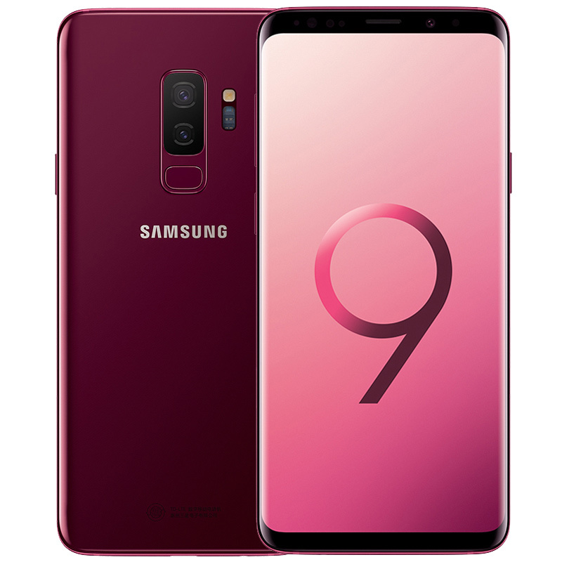 samsung/三星 galaxy s9 (sm-g9650/ds) 6gb 128gb 勃艮第红 全网通