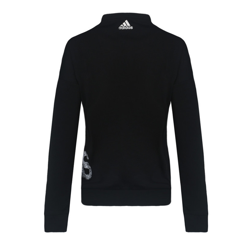 adidas 阿迪达斯 18春新品女子运动休闲套头卫衣