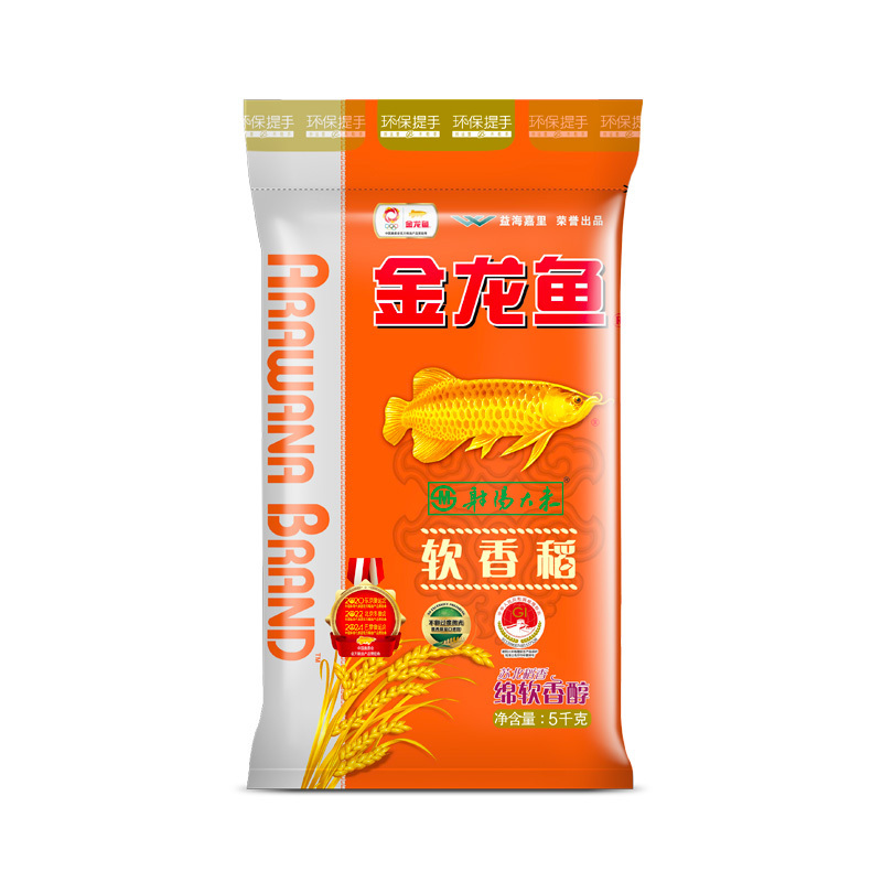 金龙鱼 软香稻 粳米-5kg/袋