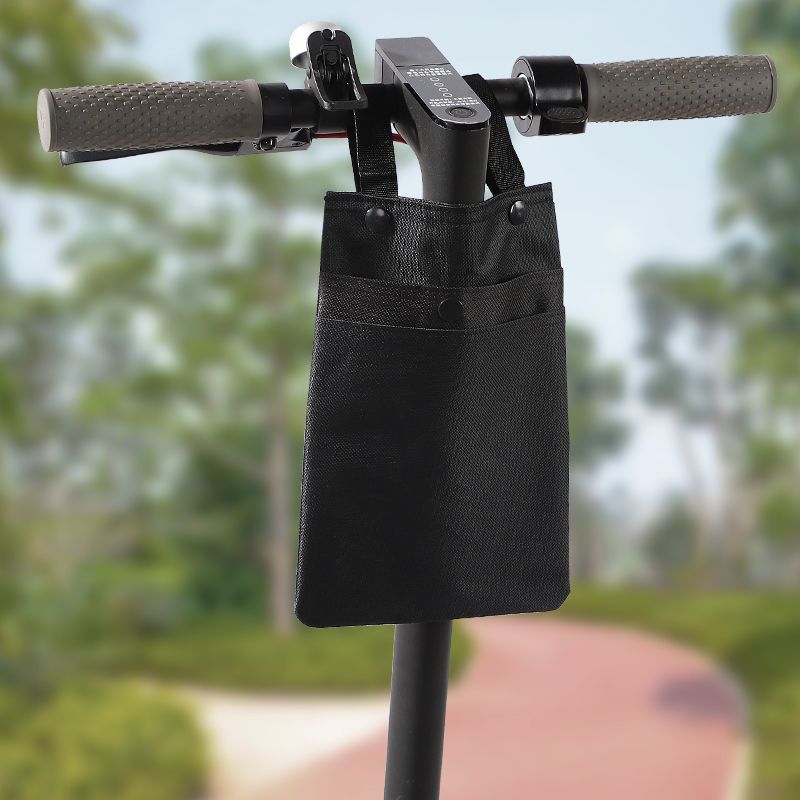 电动车挂包电瓶自行车挂物包收纳袋前置防水布袋包大容量摩托袋子