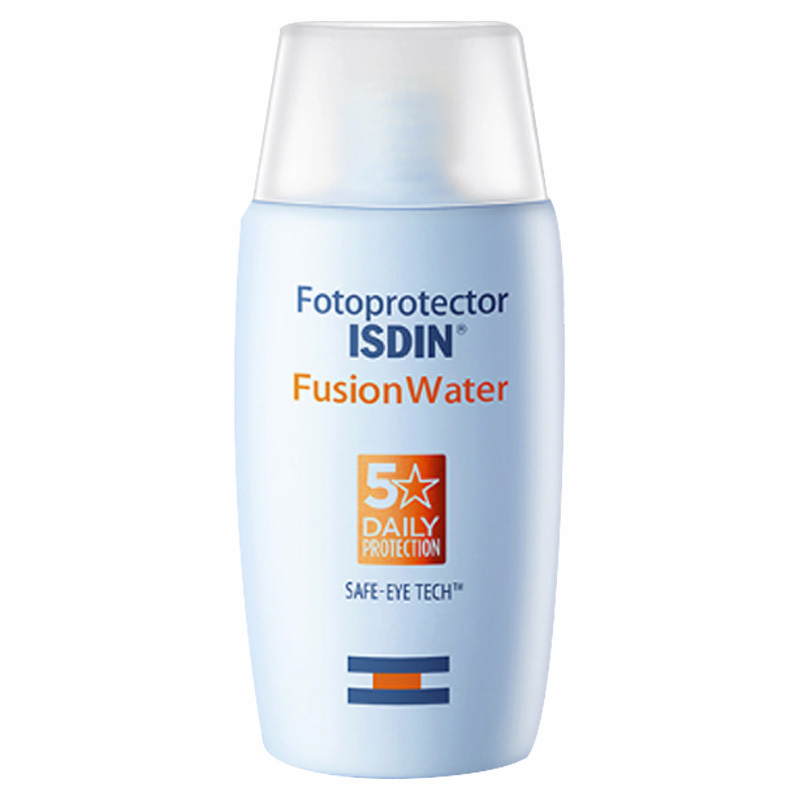 ISDIN 怡思丁 清爽不油 防水隔离防晒霜SPF50 PA+++ 50ml/支 隔离修护