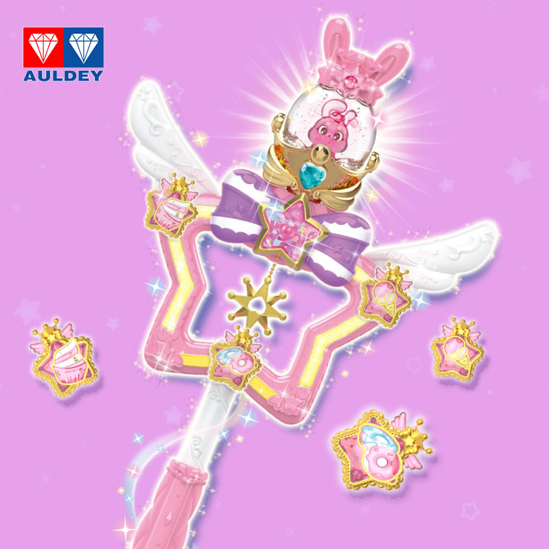 巴拉拉小魔仙玩具吧巴啦啦夏乐彤甜星魔法棒星缘堡仙女棒礼物儿童 夏乐彤甜星宝盒高清大图
