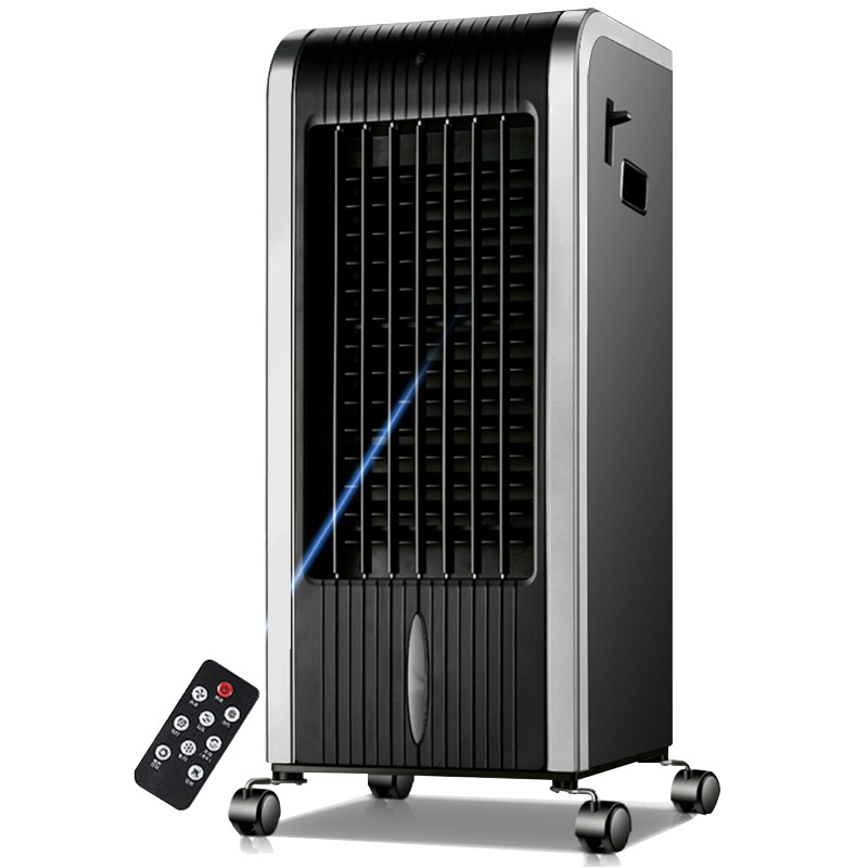 志高空调扇冷风扇制冷家用移动小型宿舍水卧室加水冷风机冷暖两用银