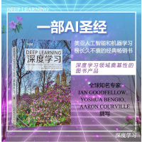 [正版]深度学习 deep learning中文版花书AI书籍神经网络框架算法机器人系统编程开发AI书籍程机器学习人工