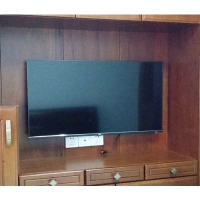 TCL 55P6 55 英寸32核4K超高清HDR人工智能网络平板电视机