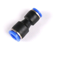 气管直通变径PG8-6(10个/组)--(组) PG变径直通气动接头