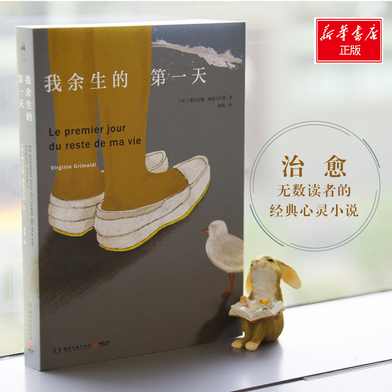 我余生的第一天 (法)维尔吉妮·格里马尔蒂(Virginie Grimaldi) 著 杨旭 译 文学 文轩网