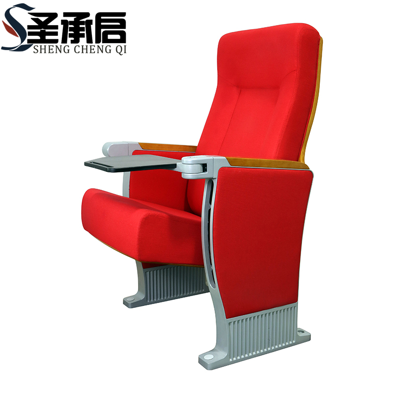 圣承启 礼堂椅折叠把高清大图