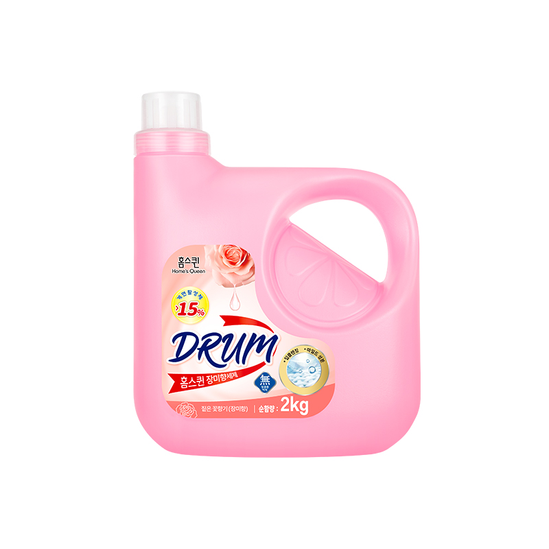 虹丝克润 玫瑰花香洗衣液2kg